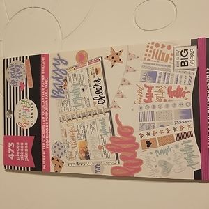 Happy Planner Sticker Book - Paper Glitter Stickers